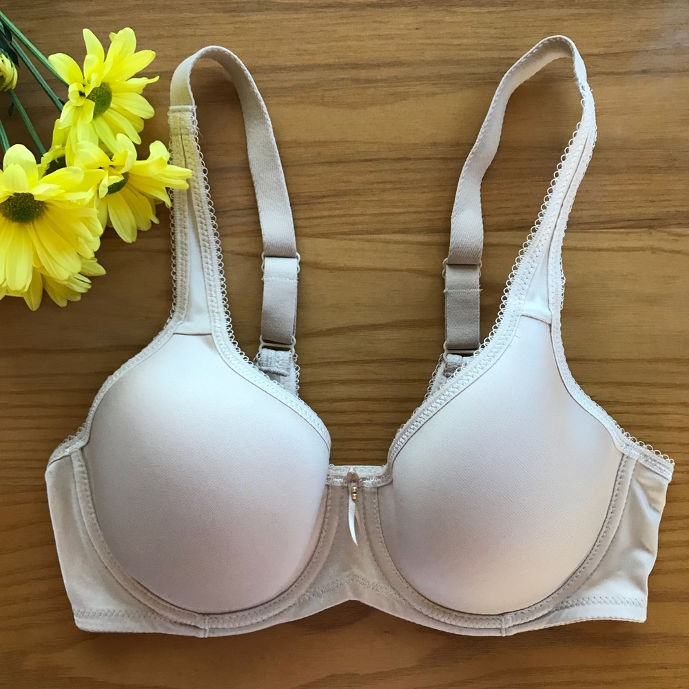 Nude Wacoal bra 34C